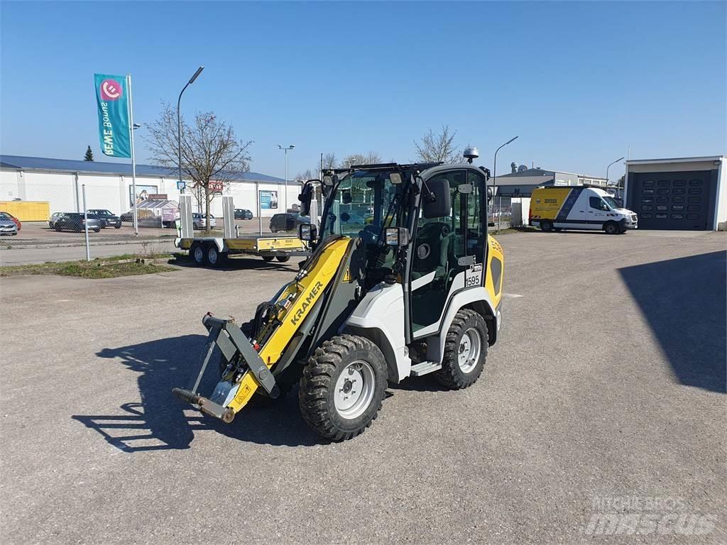 Kramer 5035 Iekrāvēji uz riteņiem