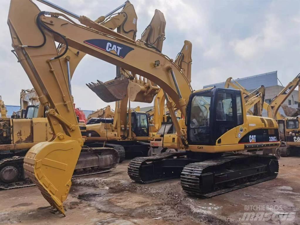CAT 320CL Kāpurķēžu ekskavatori