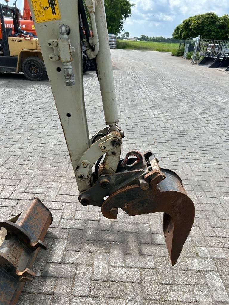 Takeuchi TB 216 Mini ekskavatori < 7 t