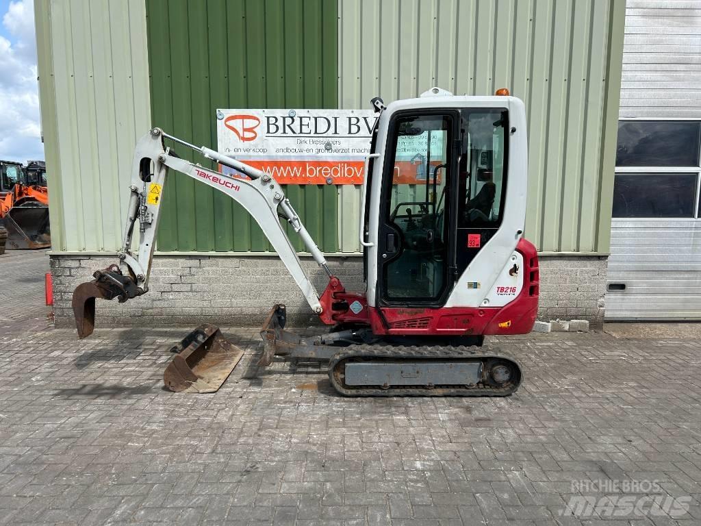Takeuchi TB 216 Mini ekskavatori < 7 t