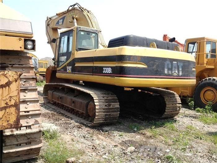 CAT 330 B L Kāpurķēžu ekskavatori