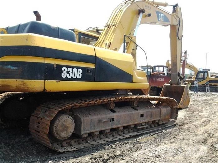 CAT 330 B L Kāpurķēžu ekskavatori