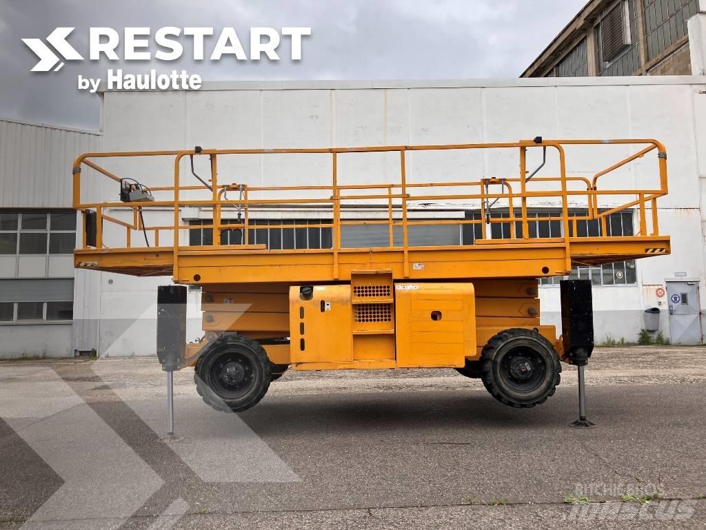 HAULOTTE H12 SX Šķerveida pacēlāji