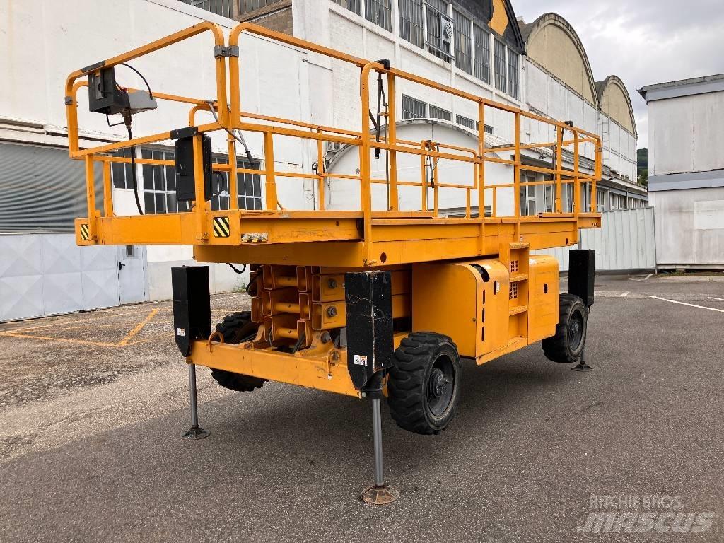 HAULOTTE H12 SX Šķerveida pacēlāji