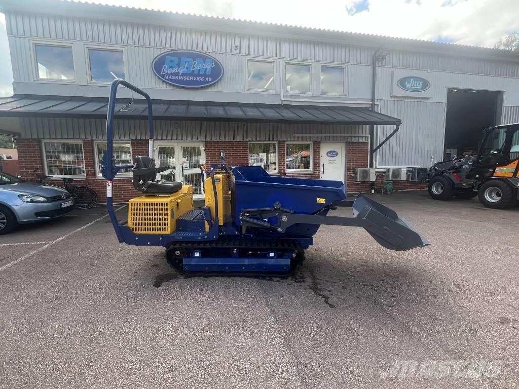 Canycom S 160 Kāpurķēžu pašizkrāvējs