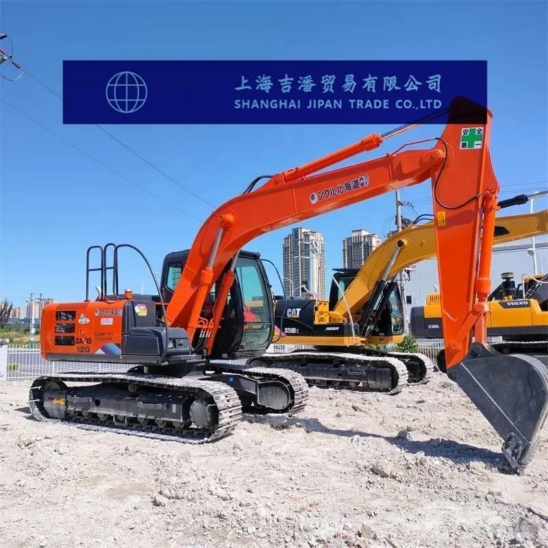 Hitachi ZX 120 Kāpurķēžu ekskavatori