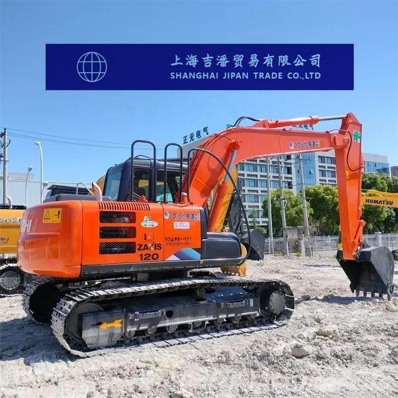 Hitachi ZX 120 Kāpurķēžu ekskavatori