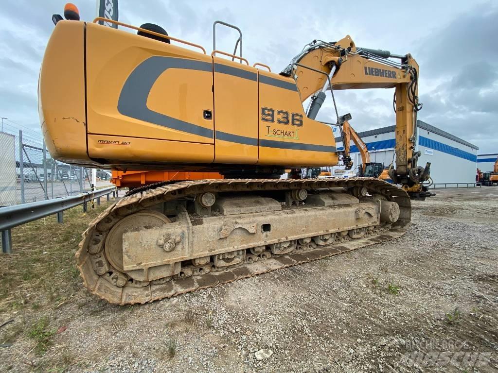 Liebherr R 936 LC Kāpurķēžu ekskavatori