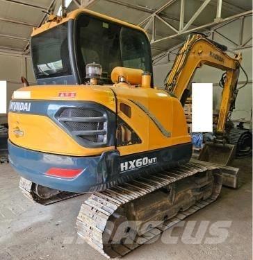 Hyundai HX 60 Mini ekskavatori < 7 t