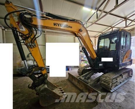 Hyundai HX 60 Mini ekskavatori < 7 t