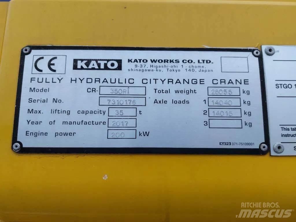 Kato CR 350 Ri Visurgājēji celtņi