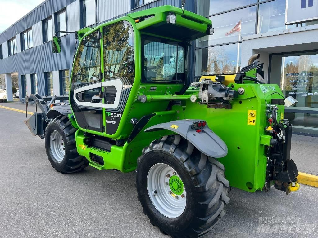 Merlo TF38.10CS-145 Lauksaimniecības pacēlāji