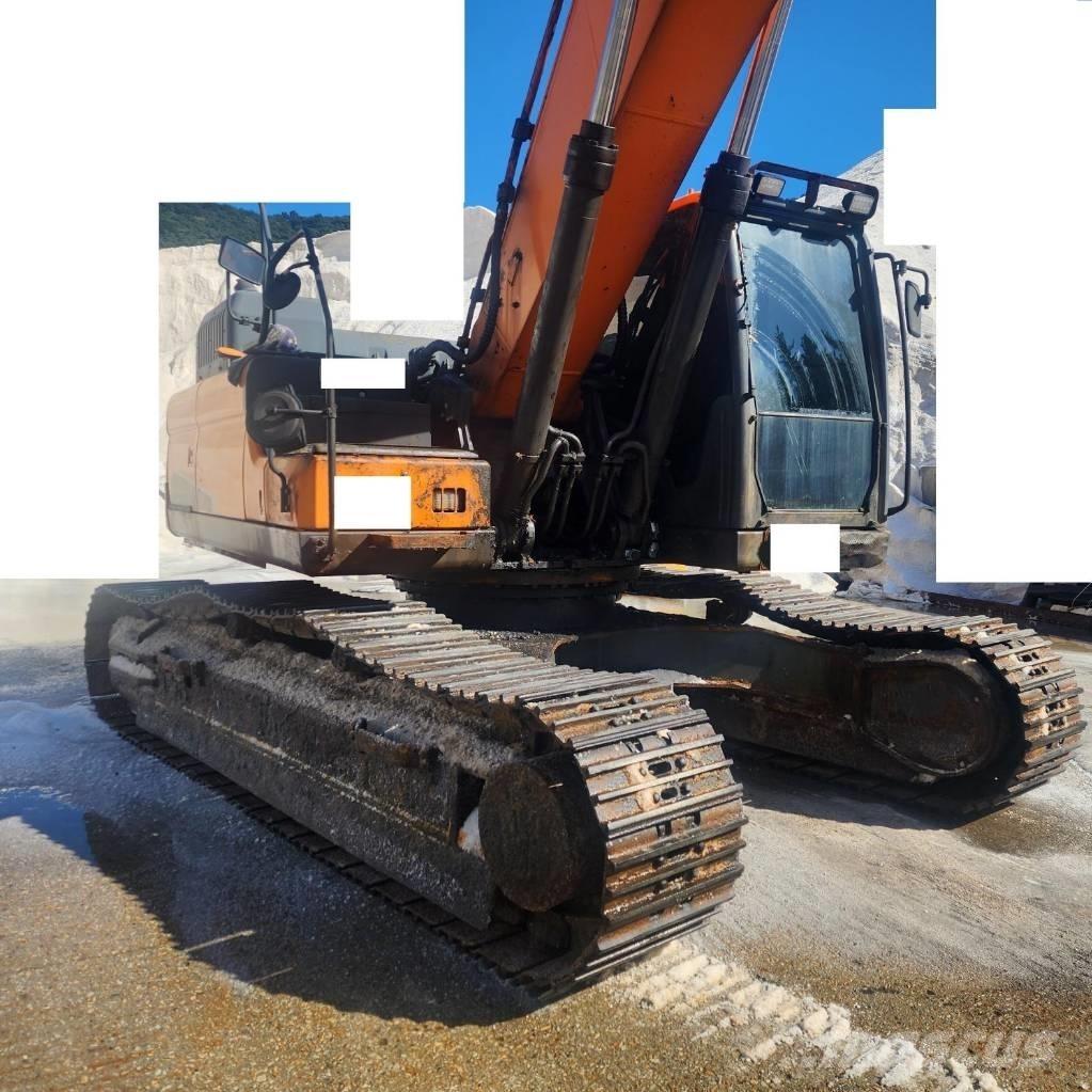 Doosan DX300LC-5L Kāpurķēžu ekskavatori