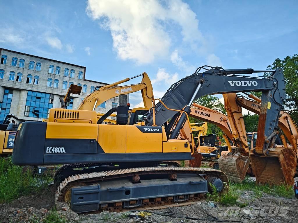 Volvo EC 480 D L Kāpurķēžu ekskavatori