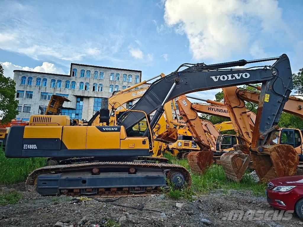 Volvo EC 480 D L Kāpurķēžu ekskavatori