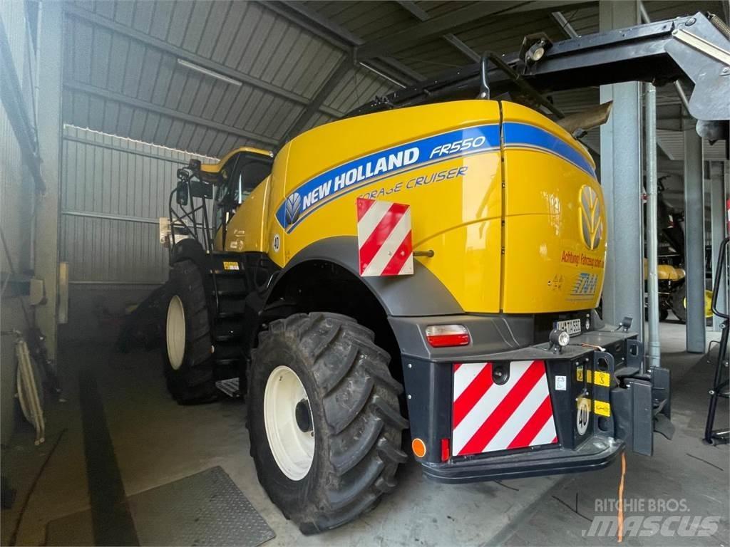 New Holland FR550 Lopbarības novācēji