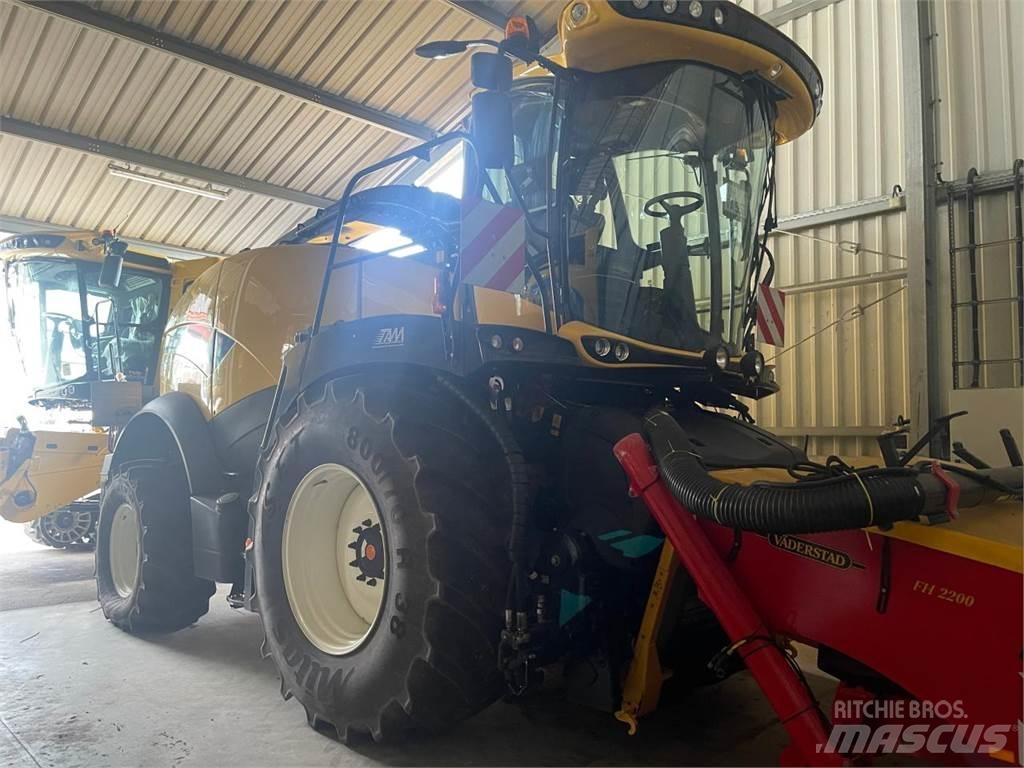 New Holland FR550 Lopbarības novācēji