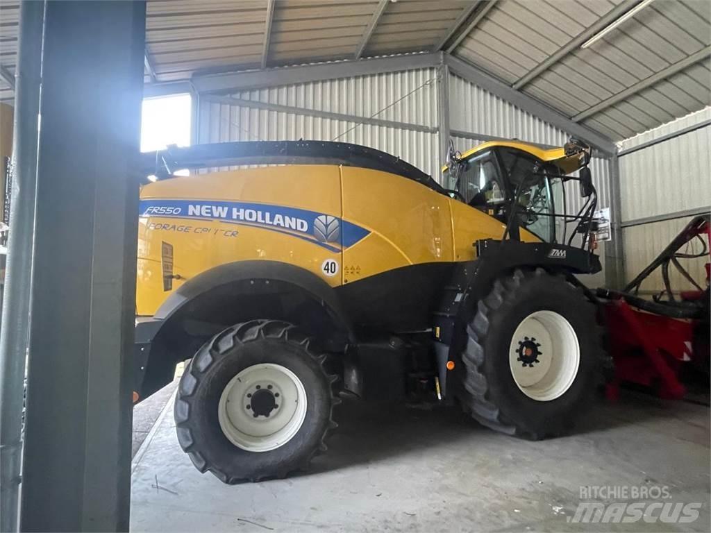 New Holland FR550 Lopbarības novācēji