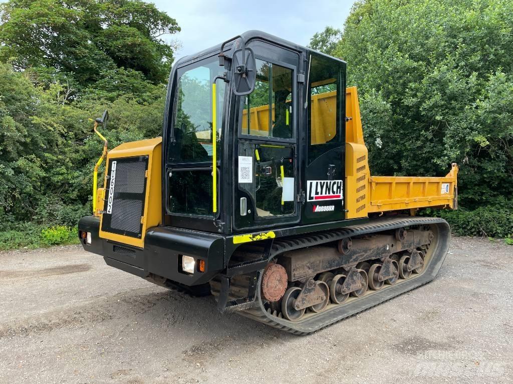 Morooka MST 1500 V D Kāpurķēžu pašizkrāvējs