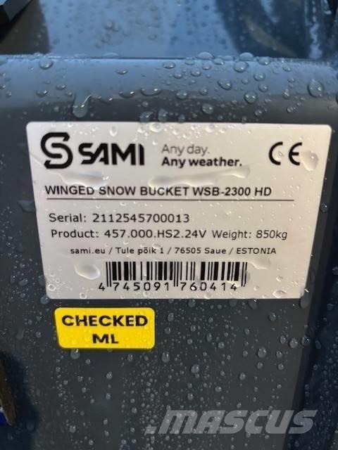 Sami Klaffskopa Grāvju arkli