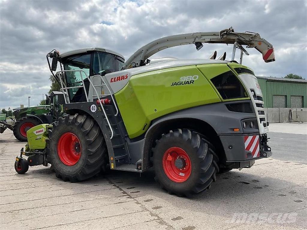 CLAAS Jaguar 980 Lopbarības novācēji