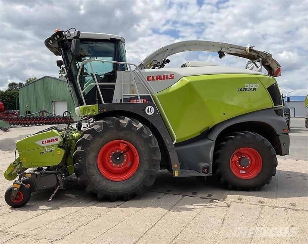 CLAAS Jaguar 980 Lopbarības novācēji