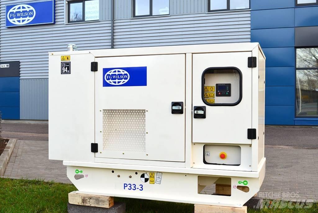 FG Wilson P 33-3 Dīzeļģeneratori