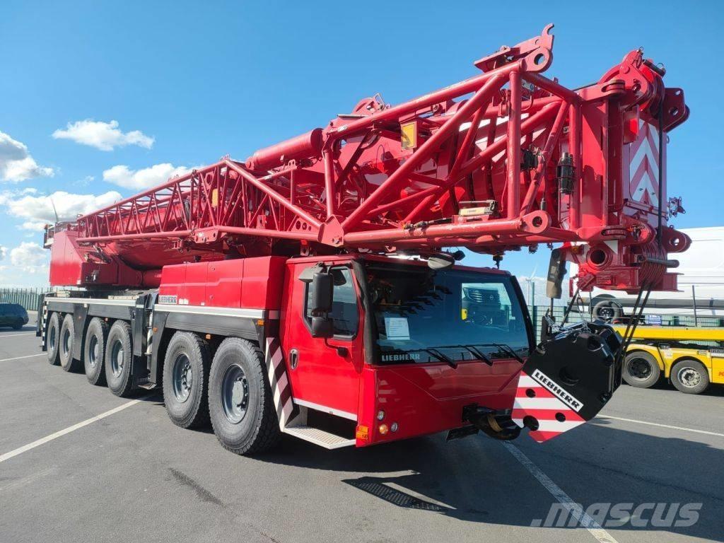 Liebherr LTM1300-6.2 Visurgājēji celtņi