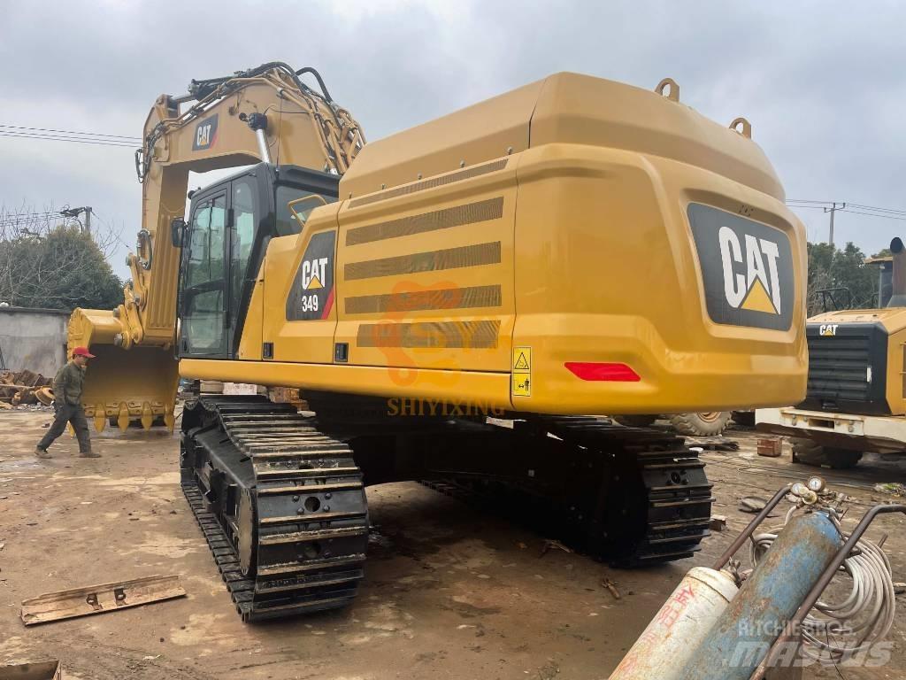 CAT 349 D Kāpurķēžu ekskavatori
