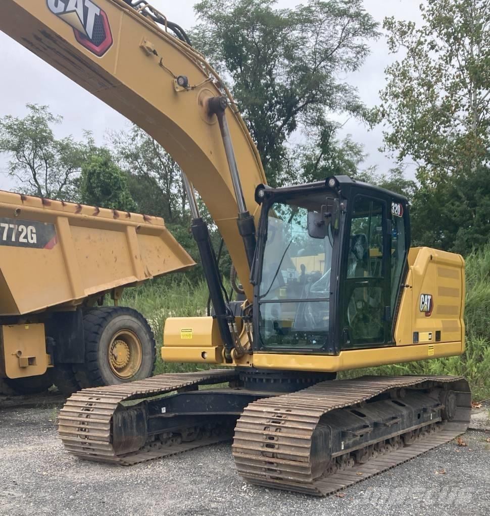 CAT 320 Kāpurķēžu ekskavatori