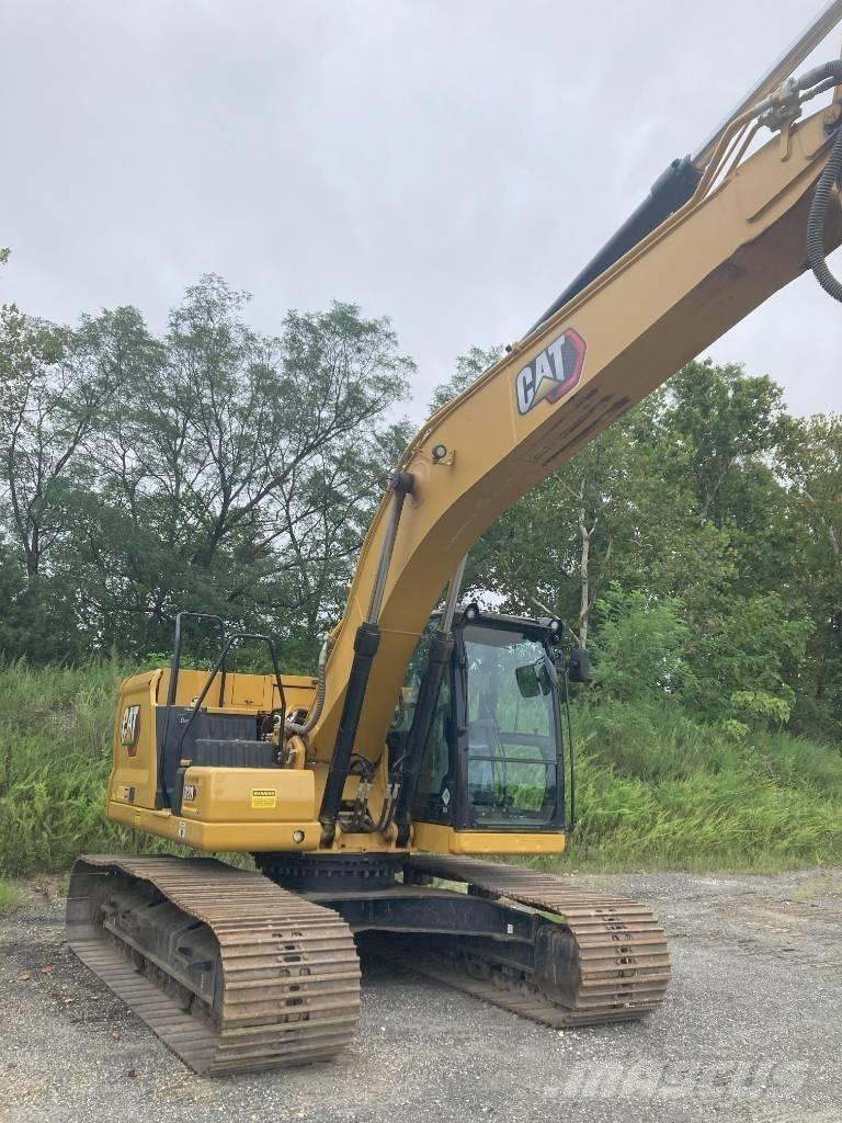 CAT 320 Kāpurķēžu ekskavatori