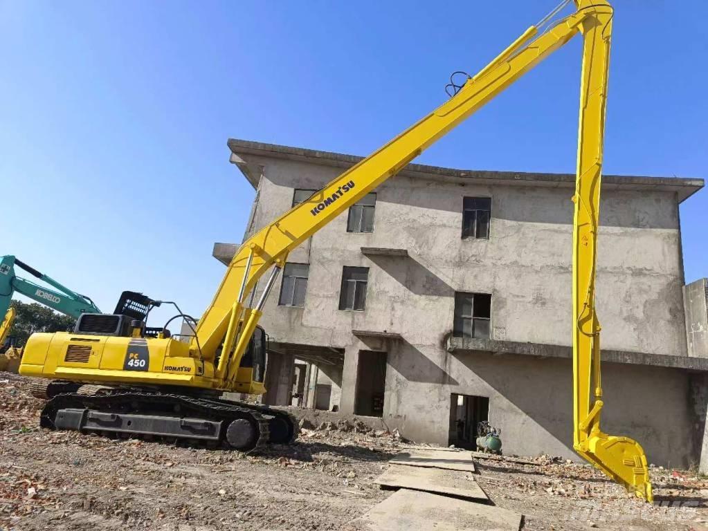 Komatsu PC 450-8 Kāpurķēžu ekskavatori