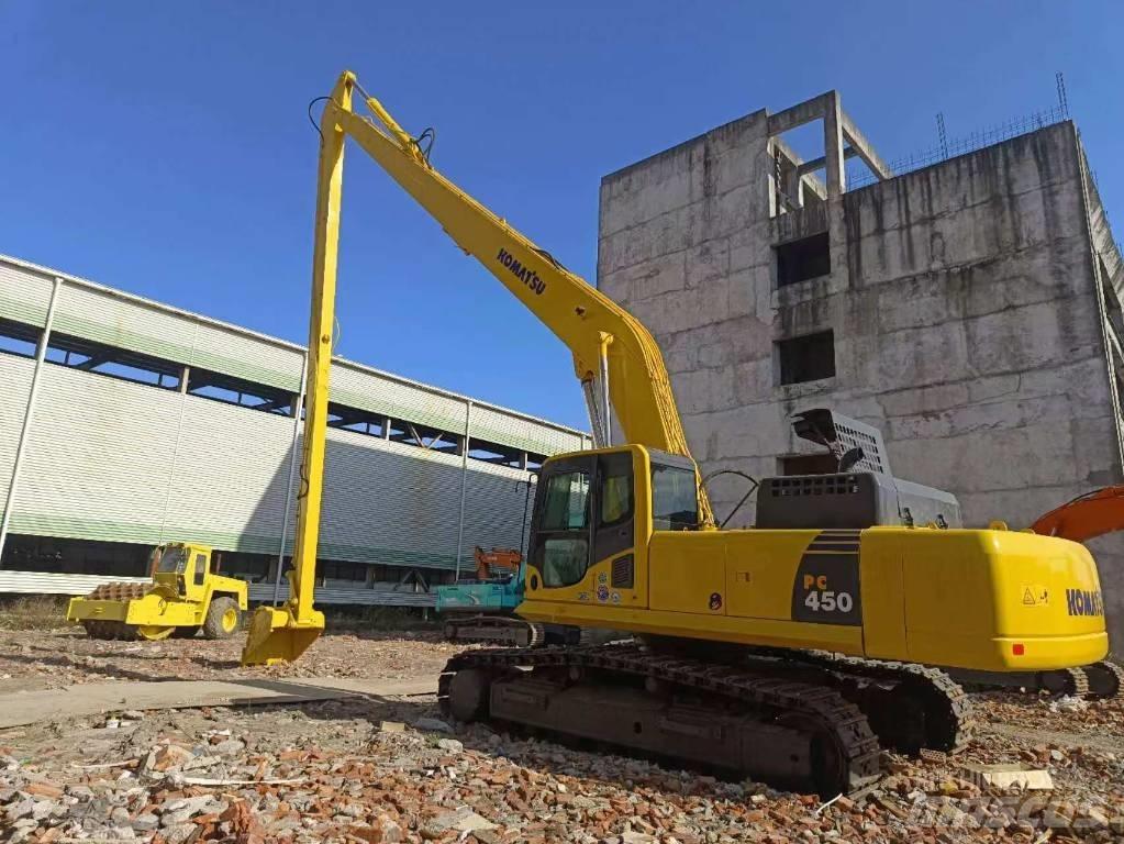 Komatsu PC 450-8 Kāpurķēžu ekskavatori