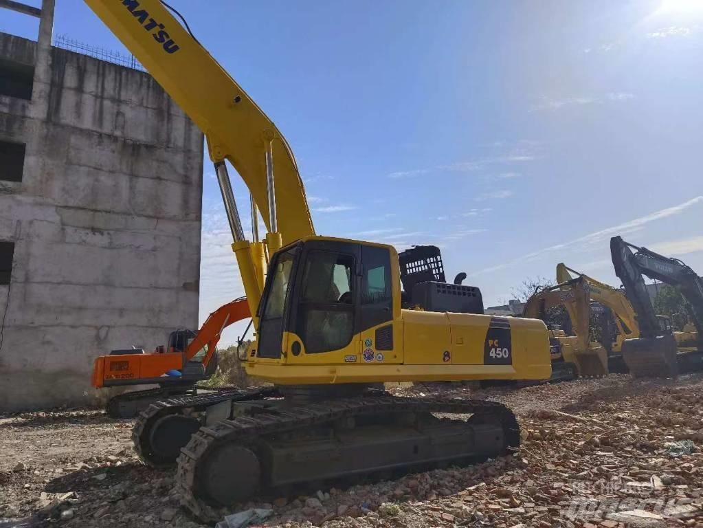 Komatsu PC 450-8 Kāpurķēžu ekskavatori