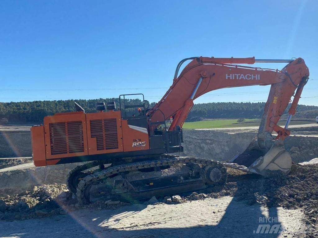 Hitachi ZX 890-7 Kāpurķēžu ekskavatori