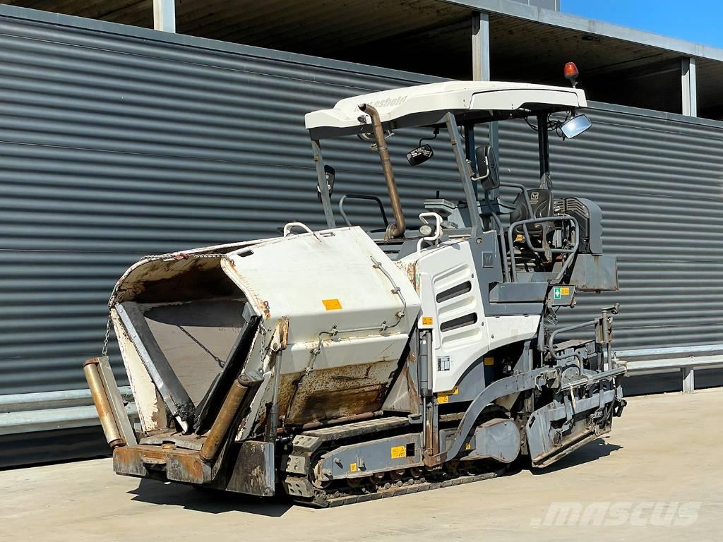 Vögele SUPER 1300-3I Asfalta klājēji