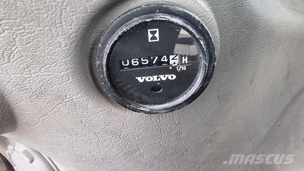 Volvo EW 140 D Ekskavatori uz riteņiem