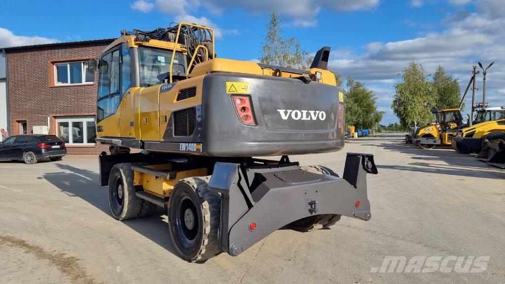 Volvo EW 140 D Ekskavatori uz riteņiem