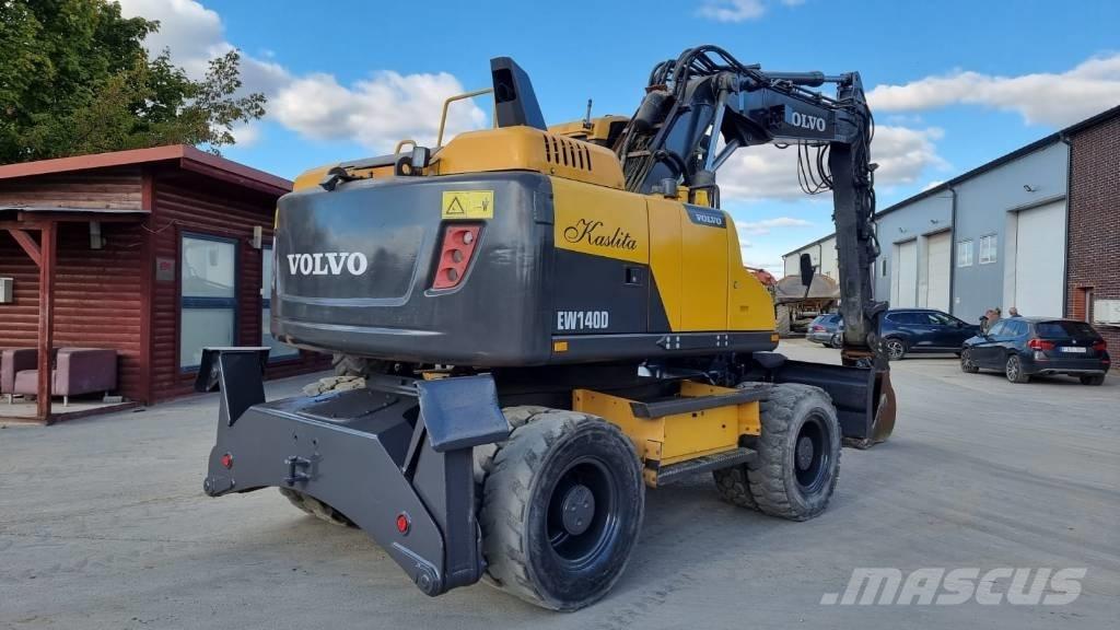 Volvo EW 140 D Ekskavatori uz riteņiem