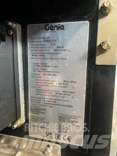 Genie GS4069DC Šķerveida pacēlāji