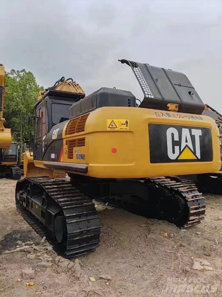 CAT 340 Kāpurķēžu ekskavatori