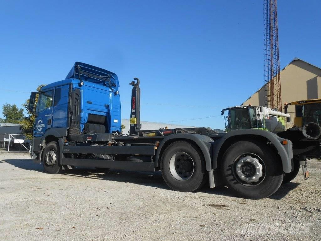 MAN TGS 26.430 Kravas automašinas konteineru vedeji