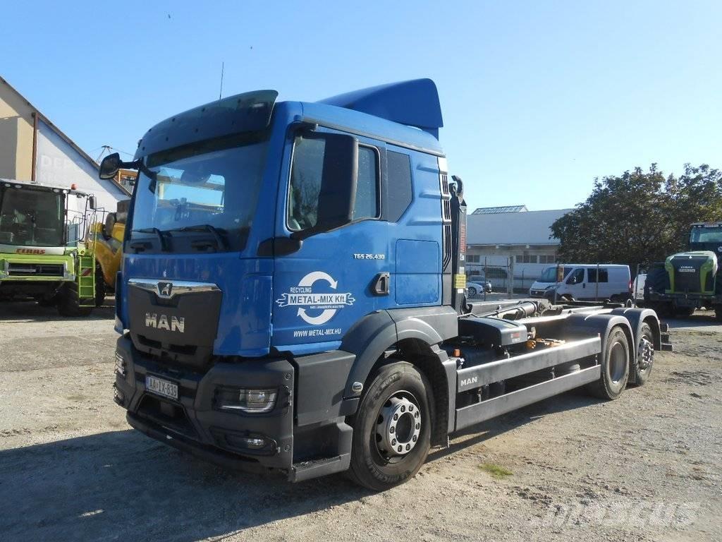 MAN TGS 26.430 Kravas automašinas konteineru vedeji