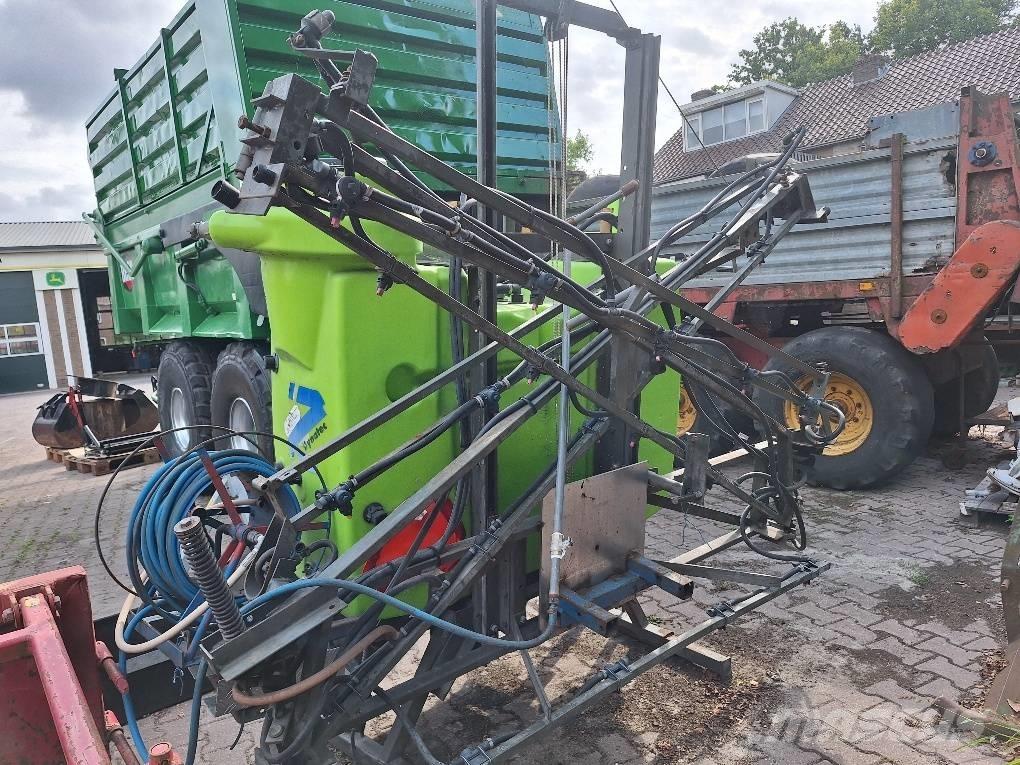 Tecnoma veldspuit Uzmontējamie miglotāji