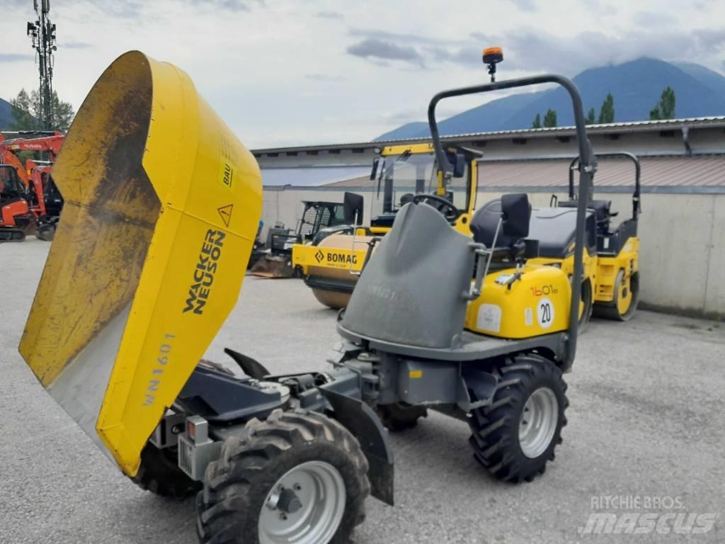 Wacker Neuson 1601 Mini pašizgāzēji