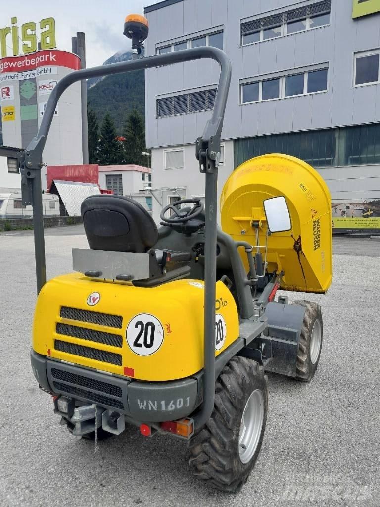 Wacker Neuson 1601 Mini pašizgāzēji