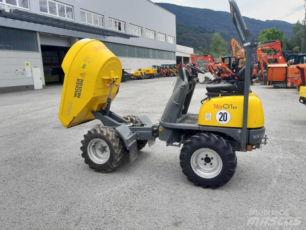 Wacker Neuson 1601 Mini pašizgāzēji