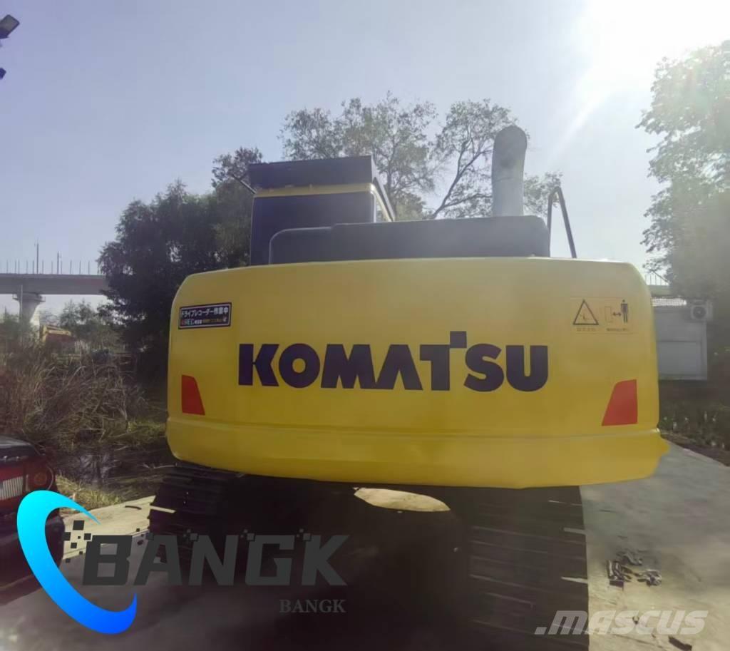 Komatsu PC 130 Kāpurķēžu ekskavatori