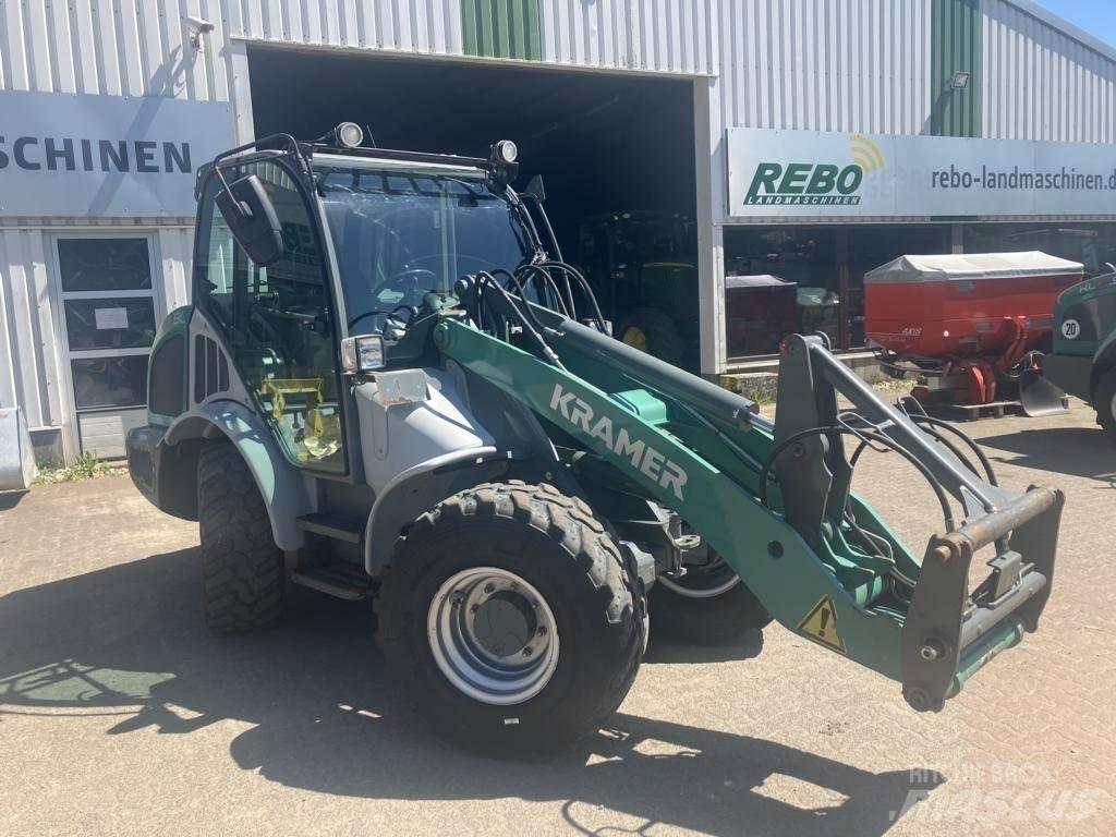 Kramer 37.8L Iekrāvēji uz riteņiem