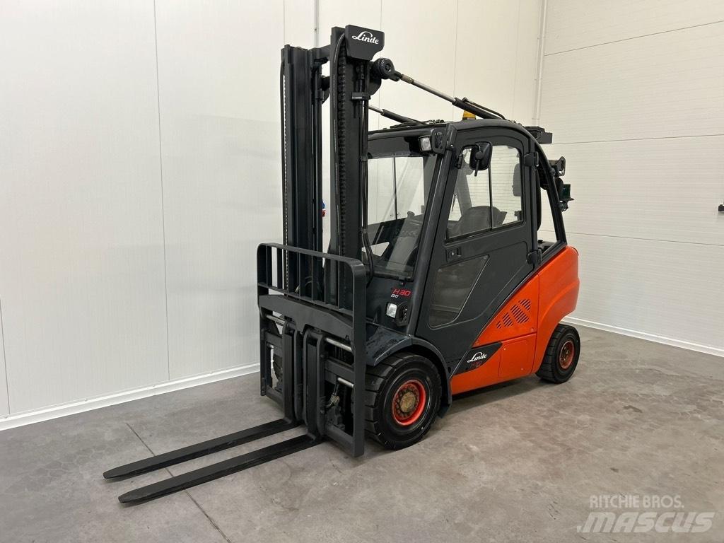 Linde H30D-02 EVO Tehnika ar dīzeļa dzinēju